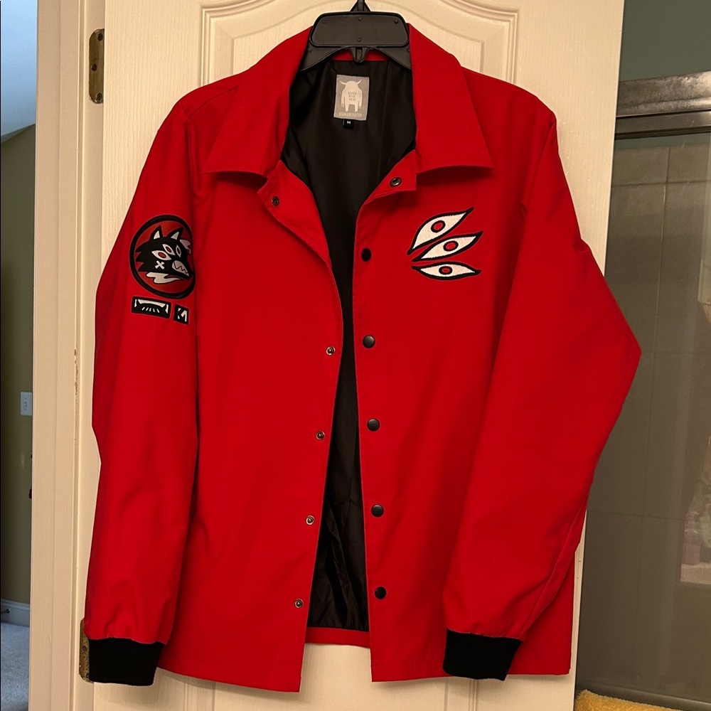 Big Bad Wolf Jacket by Kinwamonster. Size M. Unisex style.
